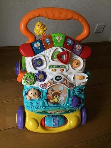 V-tech 2 in 1 Baby Walker 9-36 maanden beschikbaar voor biedingen