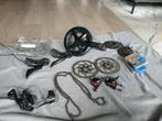 Shimano 105 R7020 Groepset - Complete Set, Fietsen en Brommers, Fietsonderdelen, Ophalen of Verzenden, Gebruikt, Racefiets