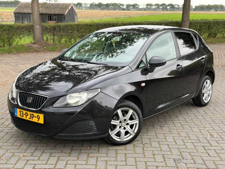 SEAT Ibiza 1.4 Stylance 13-PJP-9, Auto's, Seat, Bedrijf, Ibiza, Overige brandstoffen, Euro 4, C, MPV, Handgeschakeld, Geïmporteerd