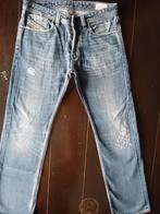 CLASSIC VINTAGE DIESEL LARKEE REGULAR STRAIGHT DESTROY 32/32, Ophalen of Verzenden, Zo goed als nieuw, Blauw, W32 (confectie 46) of kleiner