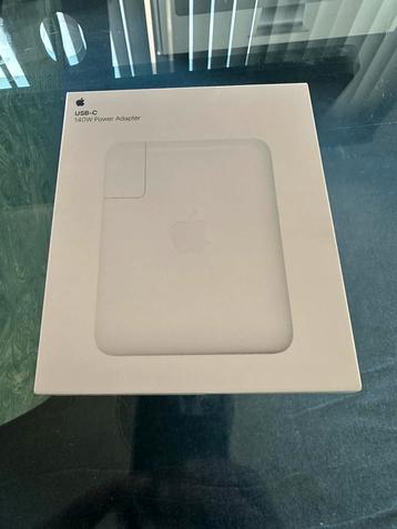 Apple 140w USB-c adapter origineel beschikbaar voor biedingen