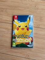 Pokemon Let’s go Pikachu! (Switch), Spelcomputers en Games, Games | Nintendo Switch, Avontuur en Actie, 1 speler, Ophalen of Verzenden