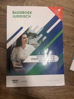 Basiskennis Recht, Boeken, Ophalen of Verzenden, Zo goed als nieuw, Overige niveaus, Nederlands