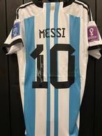 Messi gesigneerd shirt, Verzamelen, Sportartikelen en Voetbal, Shirt, Ophalen of Verzenden, Zo goed als nieuw, Buitenlandse clubs