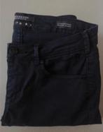 Scotch & Soda Jeans Zwart 28 / 32 La Bohemienne Mid Rise, Verzenden, Zwart, Scotch & Soda, Zo goed als nieuw