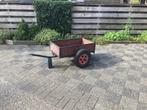 Aanhanger skelter, Kinderen en Baby's, Speelgoed | Buiten | Skelters, Ophalen, Gebruikt, Berg, Met kar of aanhanger