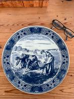 Delfts Blauw Wandbord 33 cm – Chemkefa Holland – Handwerk, Antiek en Kunst, Curiosa en Brocante, Ophalen of Verzenden