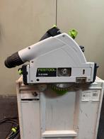 Festool Invalzaag TS 55 REBQ - Super Conditie!, Doe-het-zelf en Verbouw, Gereedschap | Zaagmachines, Invalzaag, 600 tot 1200 watt