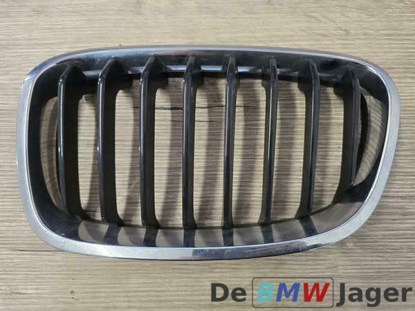 Grille links zwart chroom BMW 1-serie F20 F21 7239021, Auto-onderdelen, Carrosserie en Plaatwerk, BMW, Gebruikt, Ophalen of Verzenden