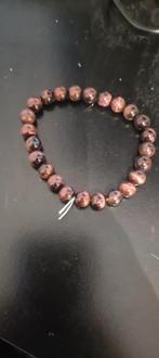 Tijgeroog armband, Sieraden, Tassen en Uiterlijk, Armbanden, Ophalen of Verzenden, Zo goed als nieuw, Bruin