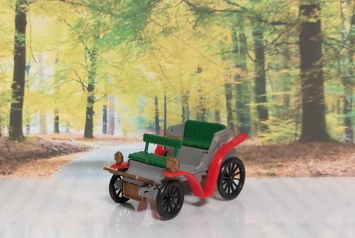 1:43 Rochet & Schneider Vis à Vis 1895; DEL for PRIOR *RARE*, Hobby en Vrije tijd, Modelauto's | 1:43, Gebruikt, Auto, Overige merken