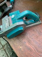 Makita1100 schaaftmachine 750watt, Doe-het-zelf en Verbouw, Schaafmachines, Ophalen of Verzenden, Gebruikt, Elektrisch