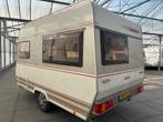 Dethleffs New Line 1993 met voortent, Caravans en Kamperen, Caravans, Standaardzit, Bedrijf, Dethleffs, Kachel