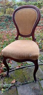 Stoel, Huis en Inrichting, Ophalen, Gebruikt, Hout, Vier