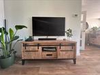 TV-MEUBEL MALAGA 153 CM, Ophalen, Zo goed als nieuw, 25 tot 50 cm, Minder dan 100 cm
