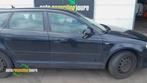 Portier 4Deurs rechts-voor van een Audi A3 (LZ9Y), 3 maanden garantie, Gebruikt, Audi, Deur