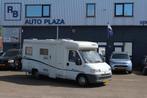 Fiat 230 CHAUSSON 70 / VAST LIG BED / DOUCHE CABINE ! !, Bedrijf, Diesel, Fiat