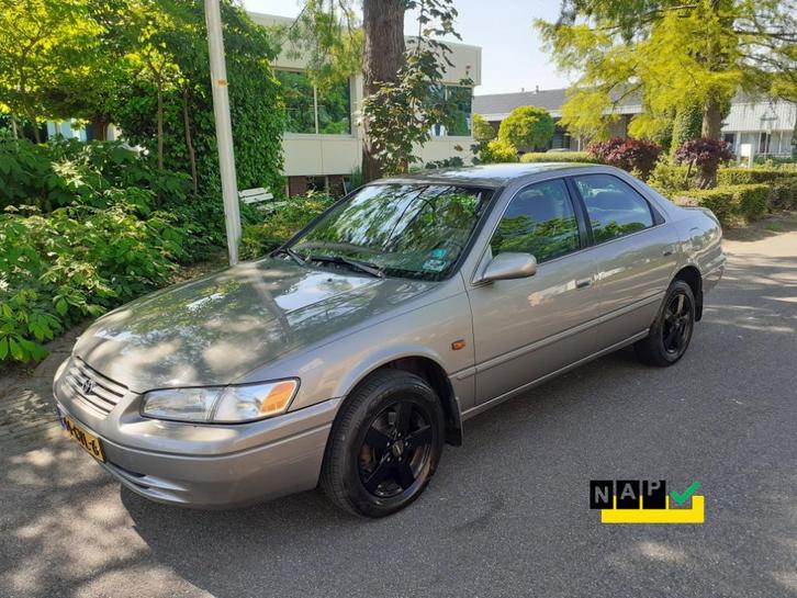 Toyota Camry 3.0 V6 Automaat + APK 16-5-26 - USA Uitvoering, Auto's, Toyota, Bedrijf, Camry, ABS, Airbags, Airconditioning, Centrale vergrendeling