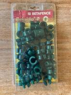 Betafence Bekaclip-P gaasklem 50 stuks - nieuw in doos, Ophalen of Verzenden, Nieuw, Minder dan 10 meter, Overige typen