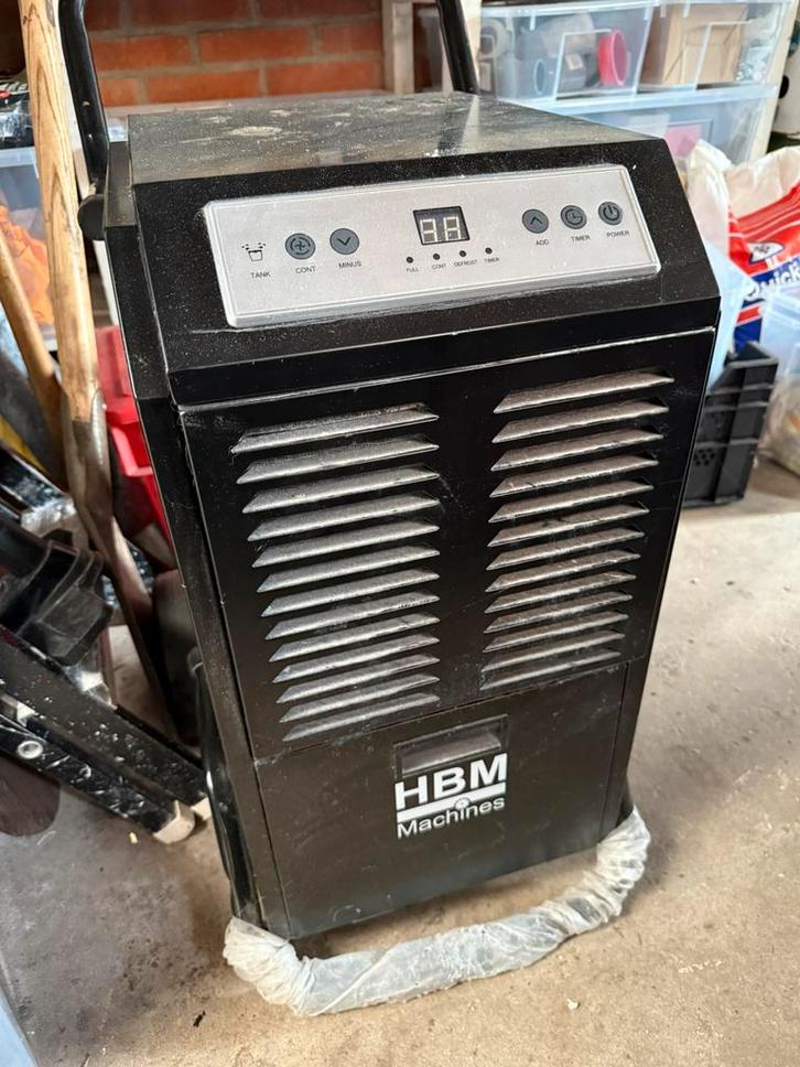 Bouwdroger te huur inclusief gratis ventilator, Auto-onderdelen, Airco en Verwarming, Nieuw, Ophalen of Verzenden