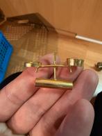Gouden Miniatuur Weegschaal, Ophalen of Verzenden, Zo goed als nieuw, Goud, Verguld