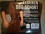 Ledern bbq schort, Ophalen of Verzenden, Nieuw