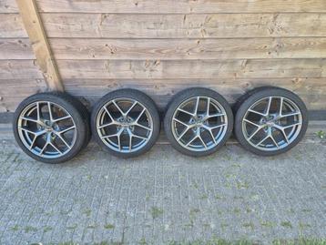 ZEER NETTE SET Borbet Y velgen, 5x112, 18" beschikbaar voor biedingen