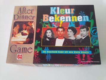 kleur bekennen beschikbaar voor biedingen