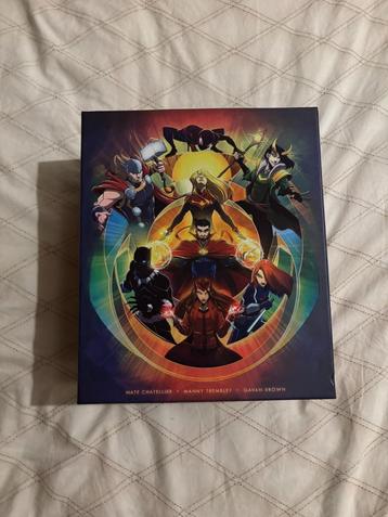 Dice Throne Marvel Kickstarter editie beschikbaar voor biedingen