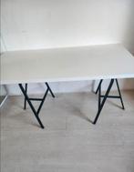 Ikea bureau op schragen, Ophalen, Gebruikt