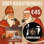 EMINEM LP + VINYL KLOK - SINT/ KERST BUNDEL - 45 EURO, Cd's en Dvd's, Vinyl | Hiphop en Rap, Ophalen of Verzenden, 2000 tot heden