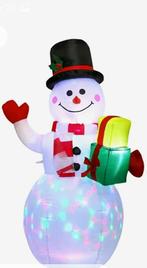 Kerstpoppen, Sneeuwpoppen opblaasbaar met ledverlichting, Diversen, Kerst, Ophalen, Nieuw