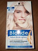 Schwarzkopf Blonde Platinum Blonde L101, Ophalen of Verzenden, Nieuw