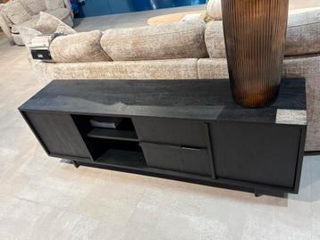 Zwart TV Meubel Showmodel 180cm