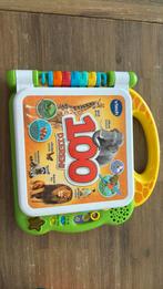 Vtech 100 dieren NL/ENG, Kinderen en Baby's, Speelgoed | Vtech, Ophalen of Verzenden, Zo goed als nieuw