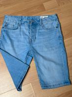 Denim Co dames korte broek maat 28, Ophalen of Verzenden, Zo goed als nieuw, Blauw, W28 - W29 (confectie 36)