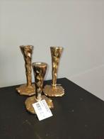 3-delige Gouden Kandelaars Set - Light&Living, Light&Living, Info@light-living.com, Jacob van Lennepstraat, Nieuw