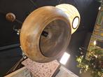 Hanglamp hout opruiming by-boo, Huis en Inrichting, Lampen | Hanglampen, Ophalen of Verzenden, Zo goed als nieuw, Hout, Minder dan 50 cm