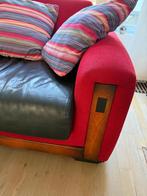 3 zits Bank La Condesa rood 240 cm x 92 cm, Huis en Inrichting, Banken | Bankstellen, Ophalen, Gebruikt, Driepersoons, 75 tot 100 cm