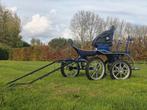 Kutzman maraton/recreatie wagen B-D ponies, Dieren en Toebehoren, Rijtuigen en Koetsen, Zo goed als nieuw, Marathonwagen, Pony