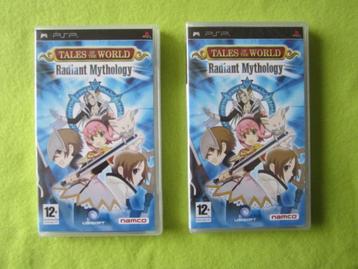 Tales of the World radiant mythology PSP Playstation RPG