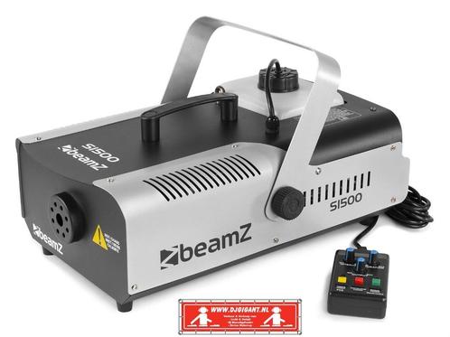 Beamz 1500 Watt rookmachine, Muziek en Instrumenten, Licht en Laser, Nieuw, Rookmachine, Ophalen of Verzenden