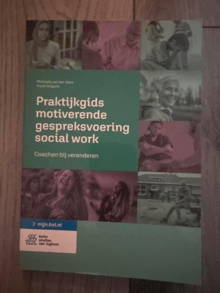Praktijkgids Motiverende Gespreksvoering, Boeken, Studieboeken en Cursussen, Zo goed als nieuw, HBO, Alpha, Ophalen of Verzenden
