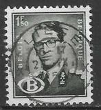 Belgie 1954/1970 - Yvert/OBP 57SE - Koning Boudewijn (ST), Postzegels en Munten, Verzenden, Gestempeld, Staatshoofden
