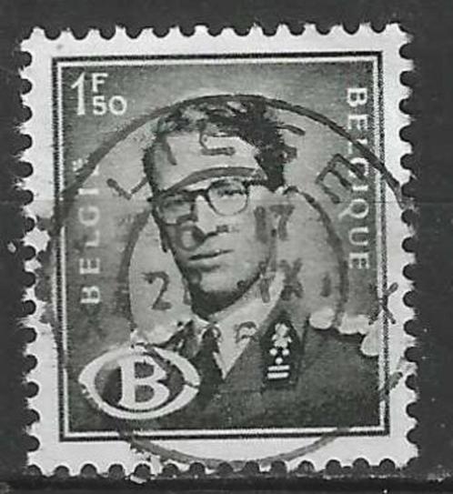 Belgie 1954/1970 - Yvert/OBP 57SE - Koning Boudewijn (ST), Postzegels en Munten, Postzegels | Europa | België, Gestempeld, Staatshoofden