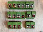 19 stuks Fleischmann schakelpanelen, Gebruikt, Overige typen, Ophalen of Verzenden, Analoog