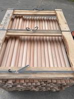 Partij beuken houten stokken rondhout 40mm, Doe-het-zelf en Verbouw, Hout en Planken, Ophalen, 25 tot 50 mm, Overige typen, Nieuw