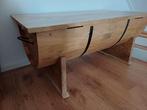 Salontafel van wijnvat, Gebruikt, 50 tot 100 cm, Rustiek, Rond