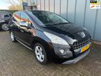 Peugeot 3008 1.6 THP Blue Lease Executive NAP//AIRCO//CRUISE, Voorwielaandrijving, Euro 5, Stof, Zwart