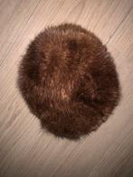Vintage bontmuts, Ophalen of Verzenden, Zo goed als nieuw, One size fits all, Hoed